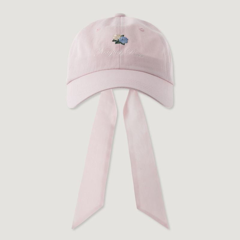 Melly&Rose(メリーアンドローズ)の「Rose Ribbon Baseball Cap(Hats)」