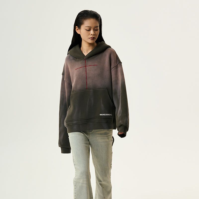 【Keshi】VINTAGE SIGNATURE WASHED HOODIE