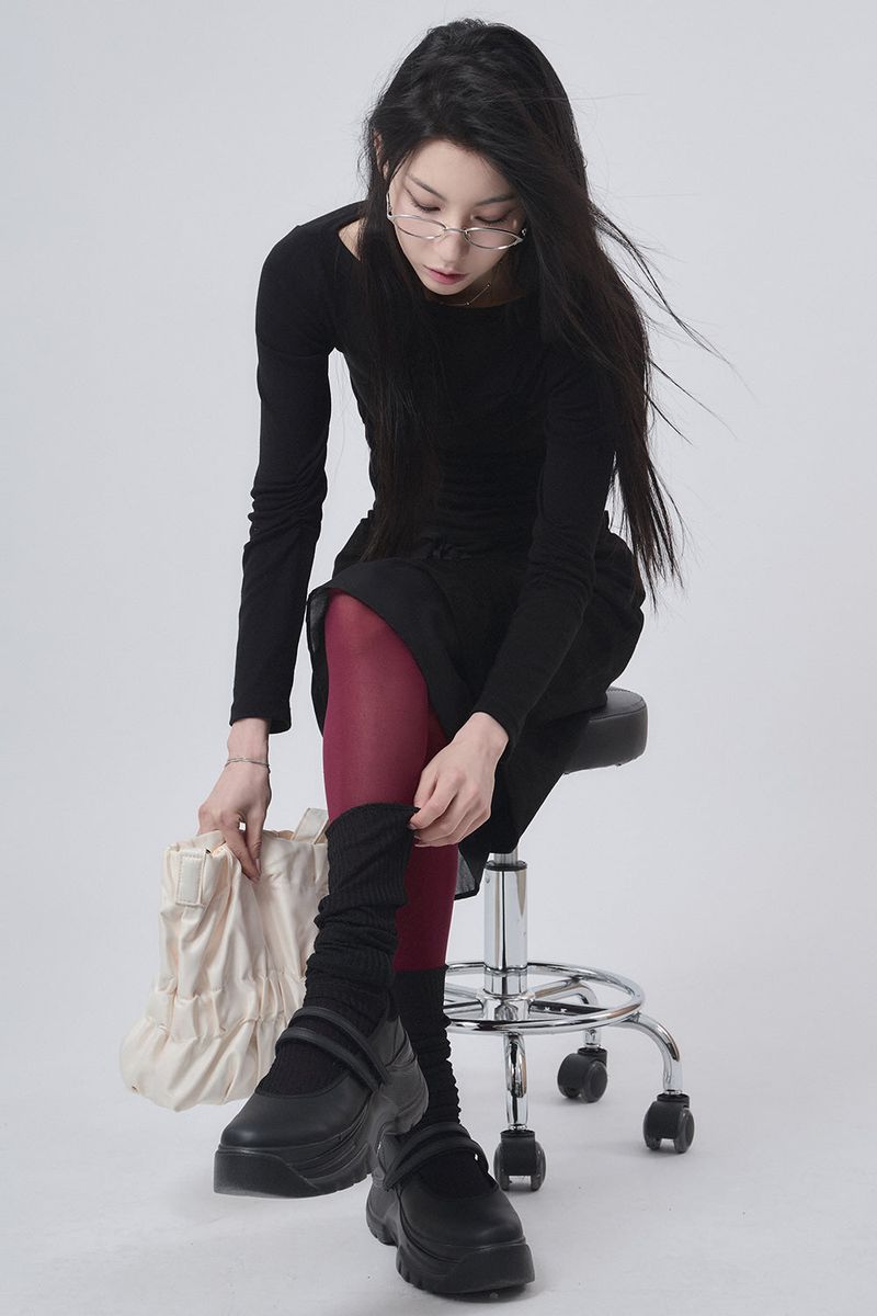 Daily fit color stocking