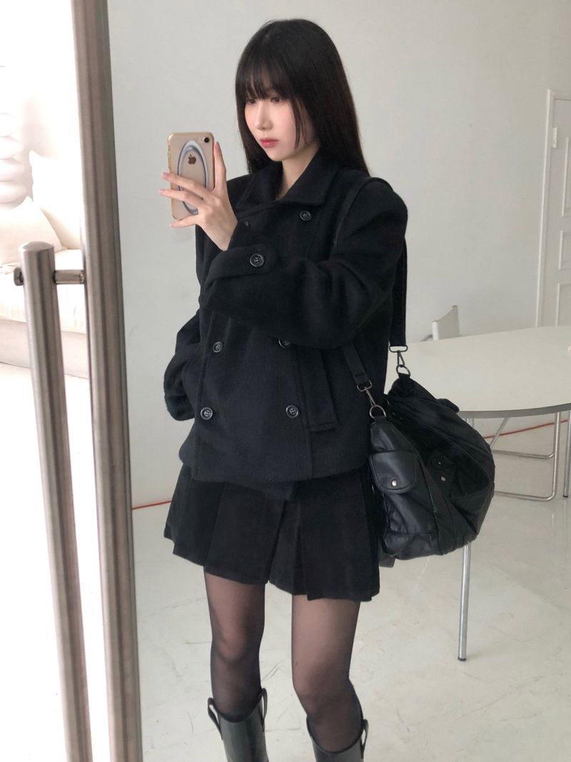 Sand short coat (3 color)