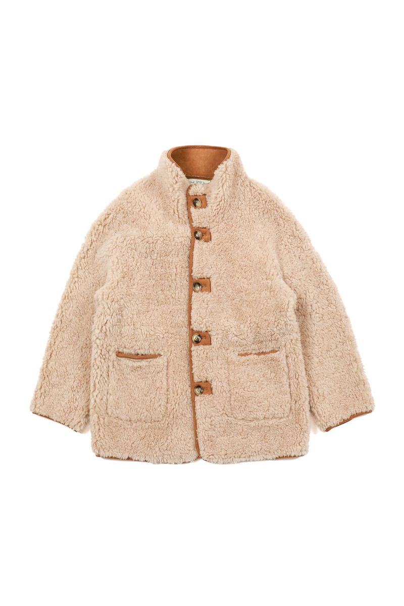 Reversible Shearling Mustang Jacket