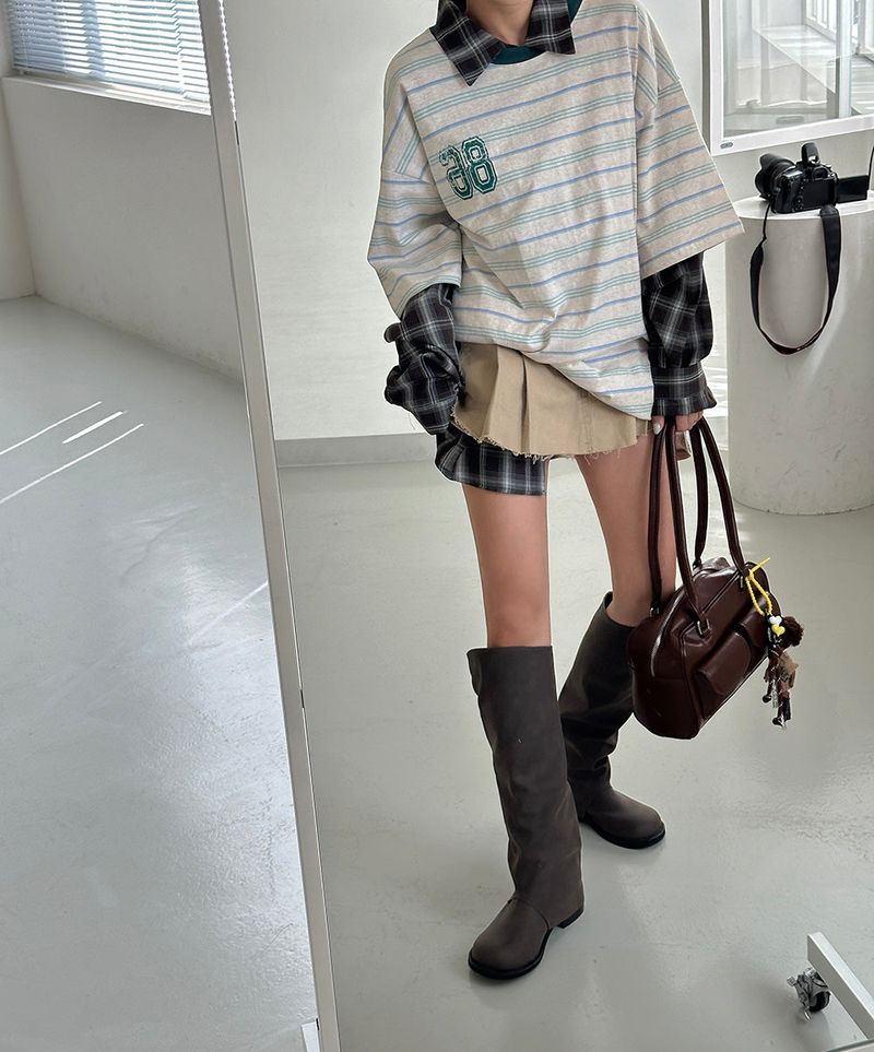 Vintichi Checkered Shirt