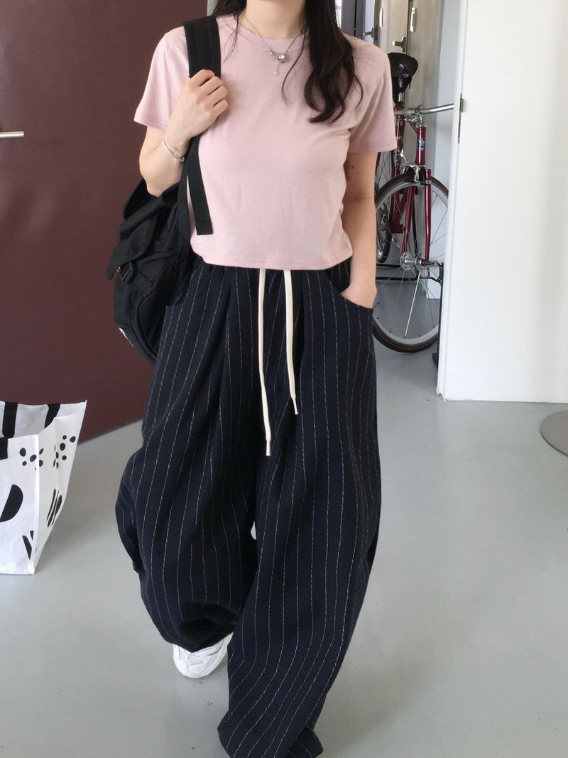 Daily Crop Short Sleeve (10c)