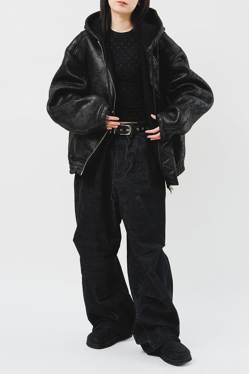 Nellson Hooded Mustang (2color)
