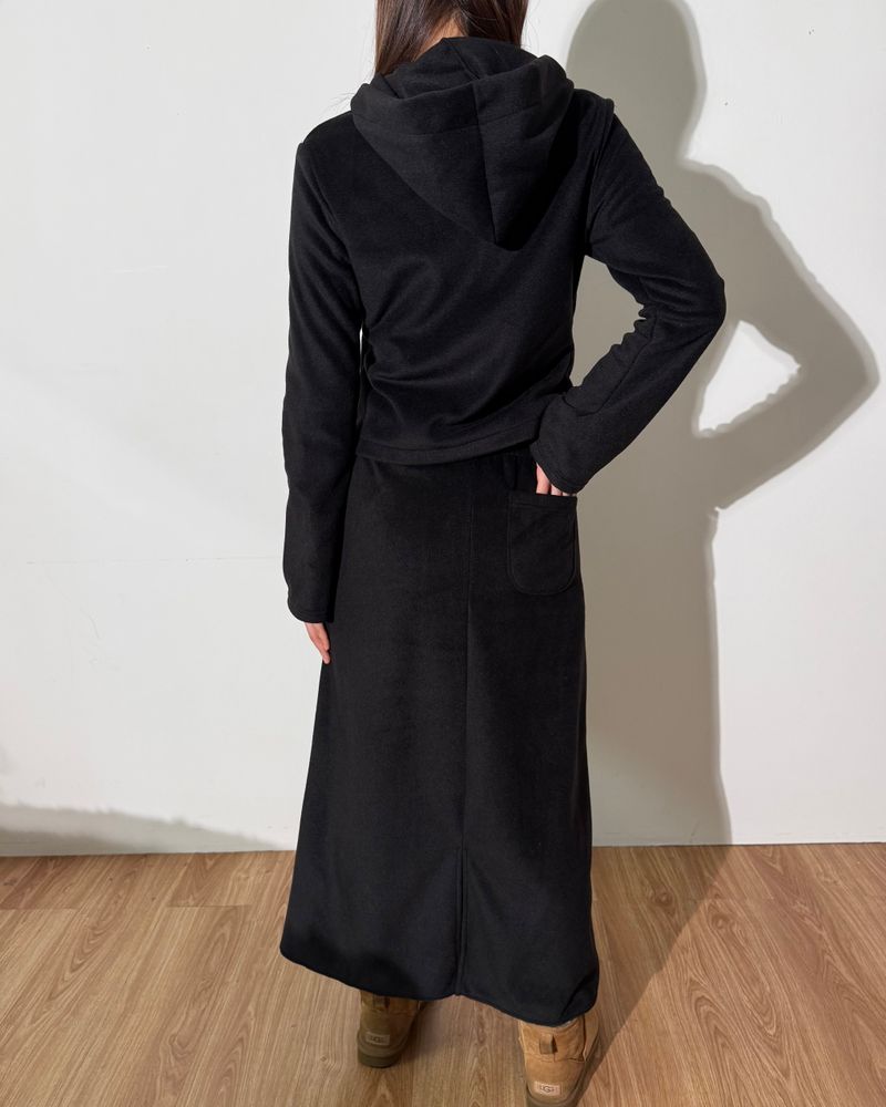 Pocket Fleece SK [Black]