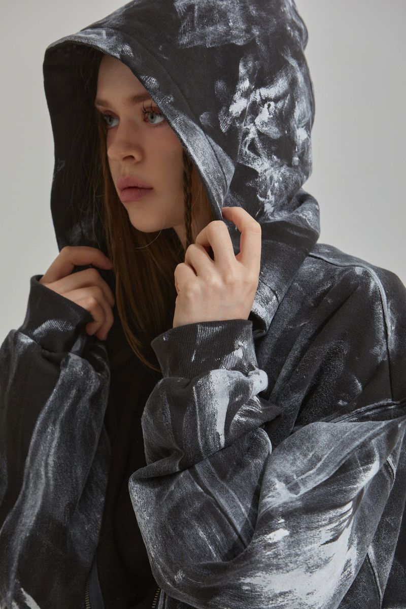 PAINTING HOODY