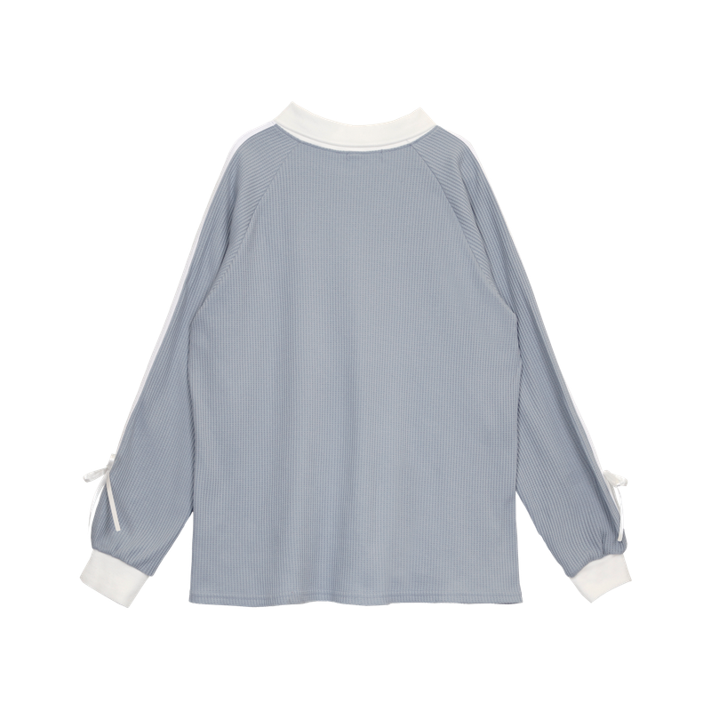 TRACK RIBBON TOP (3 COLORS)