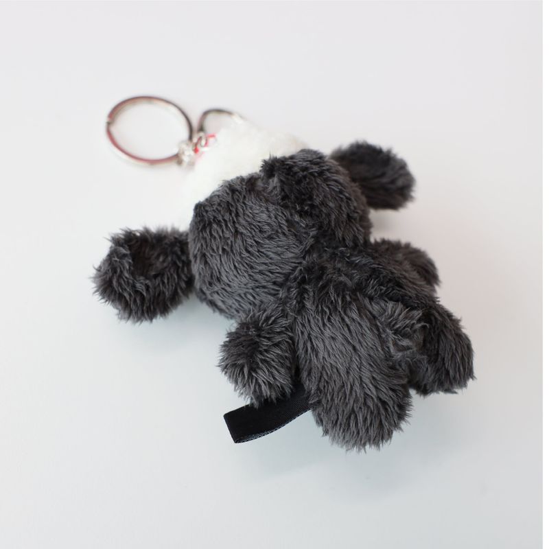 PAPA.GO.PAPA Raspberry Pudding Piz Keyring mini