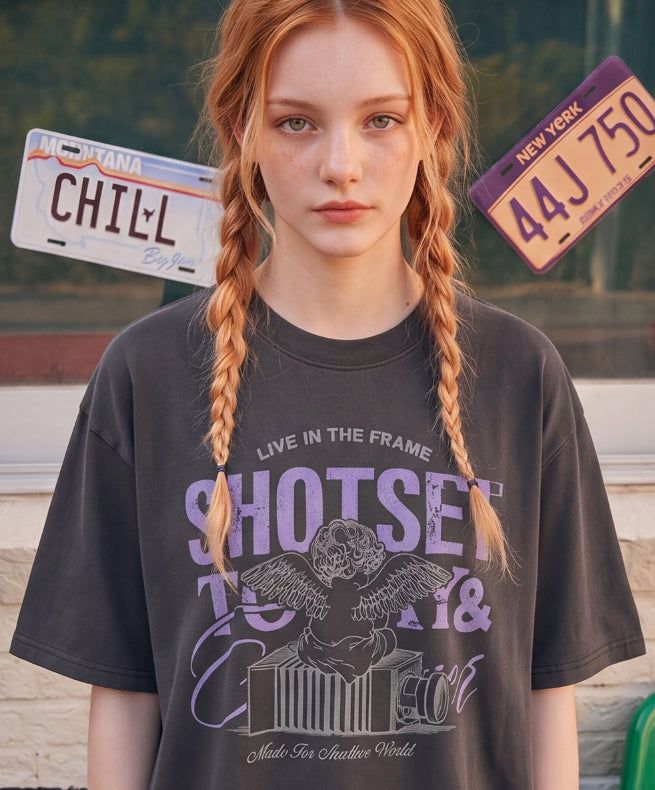 26SS★ Frame Shot Short Sleeve T-shirts