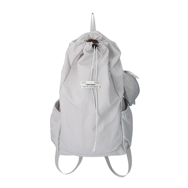 NEIKIDNIS（ネイキドニス）の「IDパッカブルストリングバックパック 18L / Habor Mist（バッグ）」
