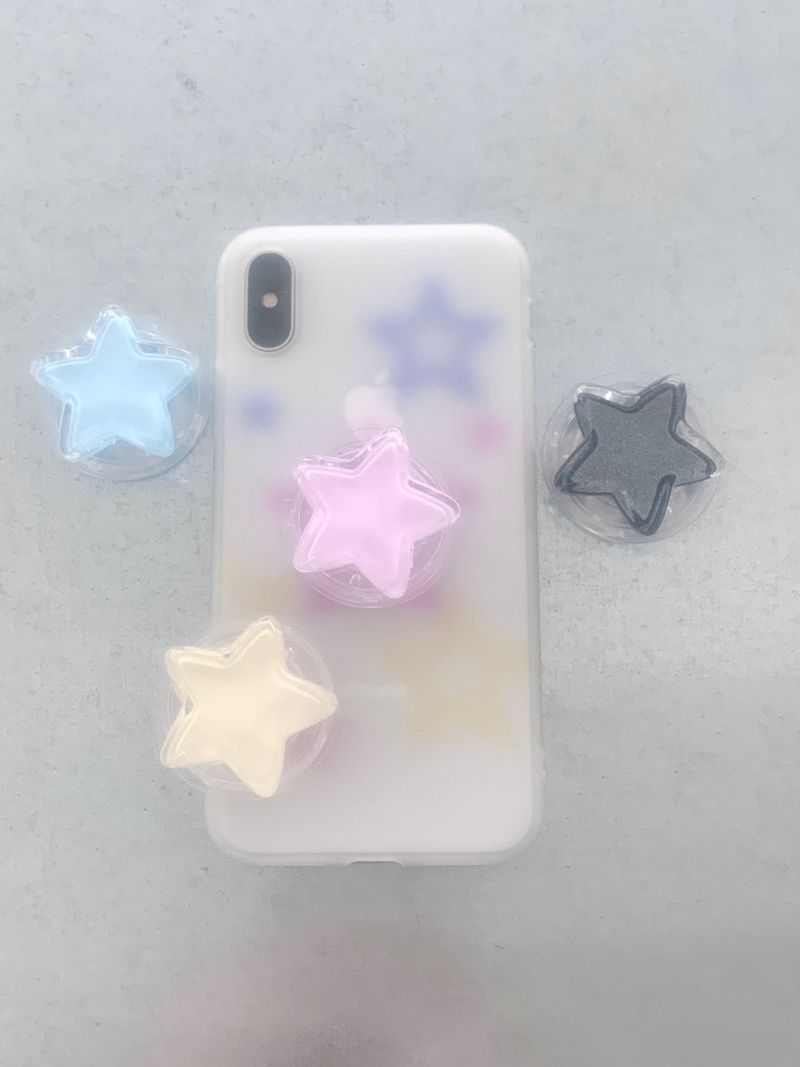 justformes2（ジャストフォーミー）の「スパークリングスタートック(4 colors)（スマホグッズ/小物）」