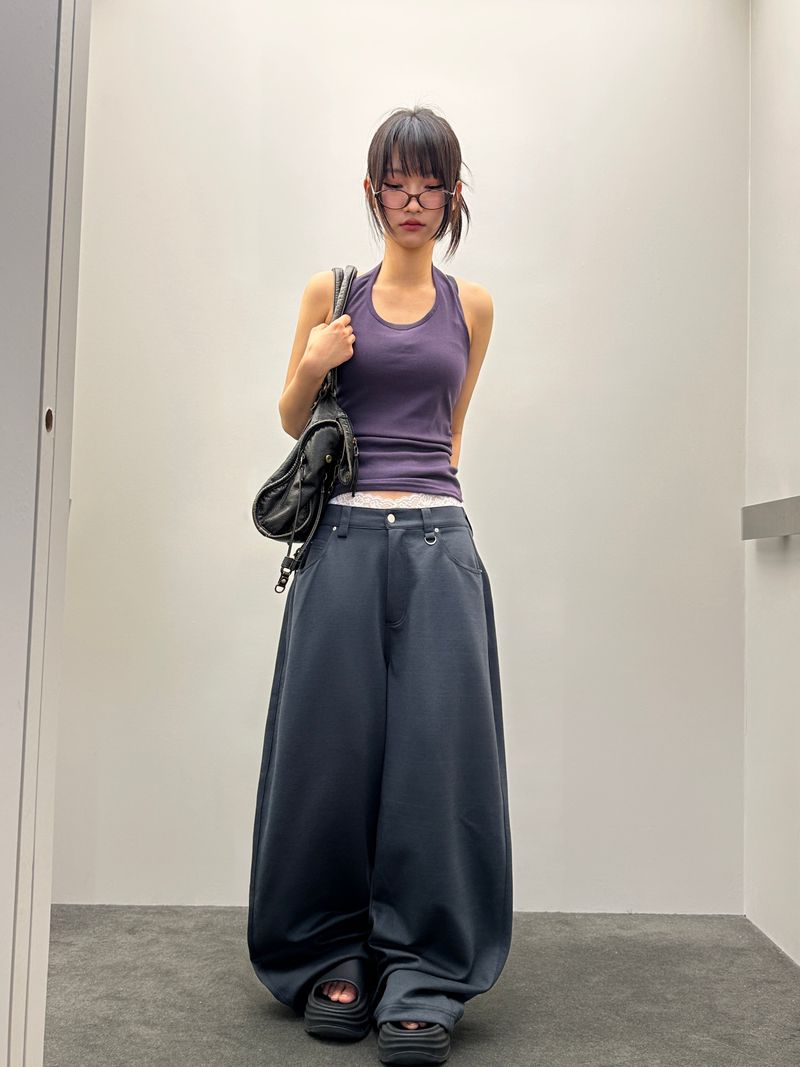 Hip Trend Keyring Balloon Pants 6color