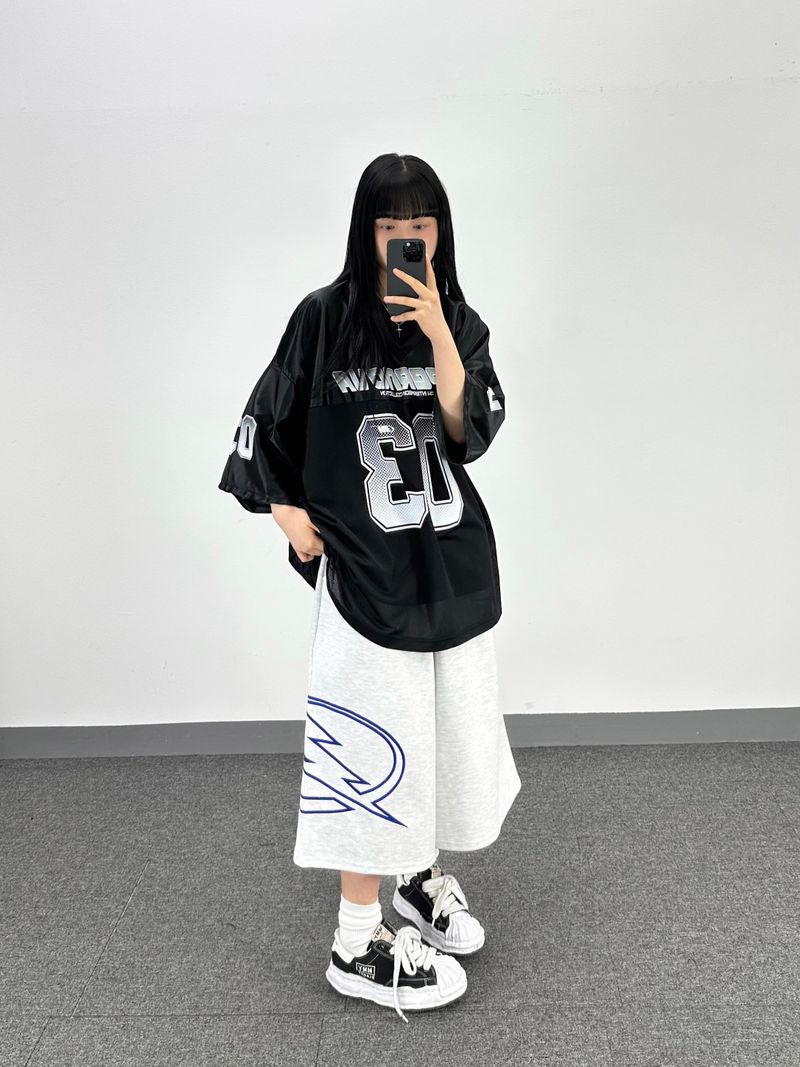 サンダーバミューダパンツ