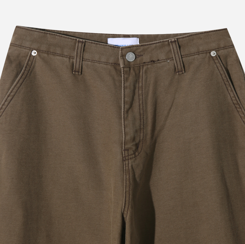 Layer Washing Cotton Pants