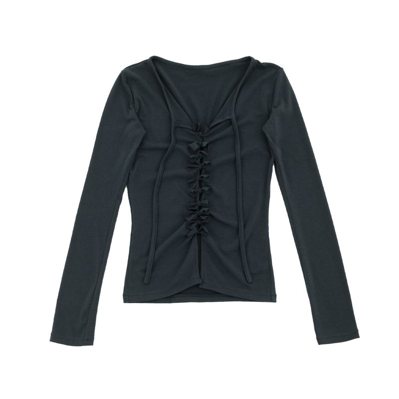 TAAE（テ）の「[MADE] Knotted T-shirt 002（Tops）」