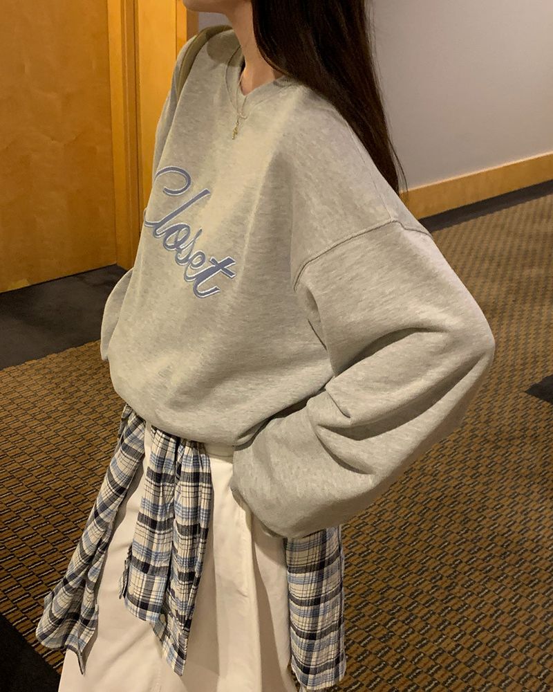 [ORIGINAL] RONDALETTERING SWEATSHIRT