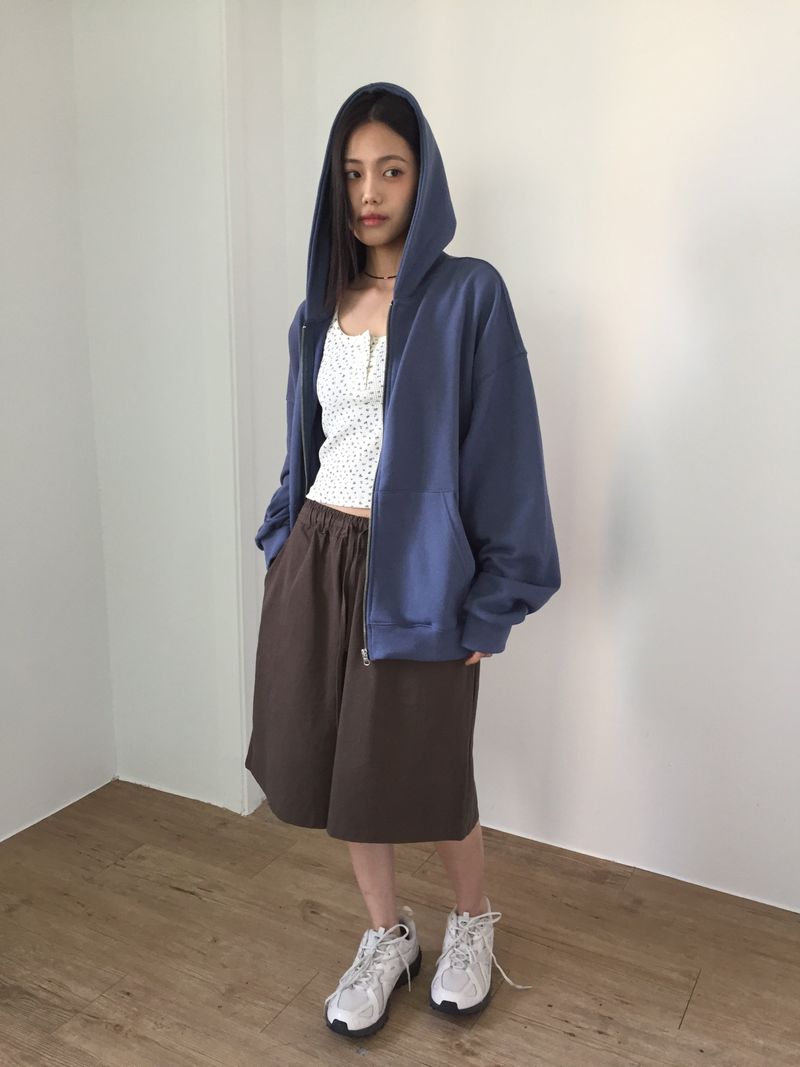 Weekly Essential Zip-Up Hoodie (5color)