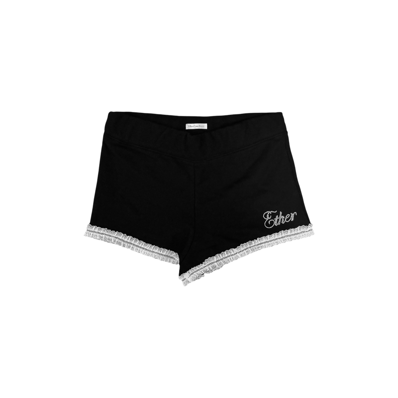 Ether Sanctuary(エーテル サンクチュアリー)の「レースショーツ (Black)(パンツ)」
