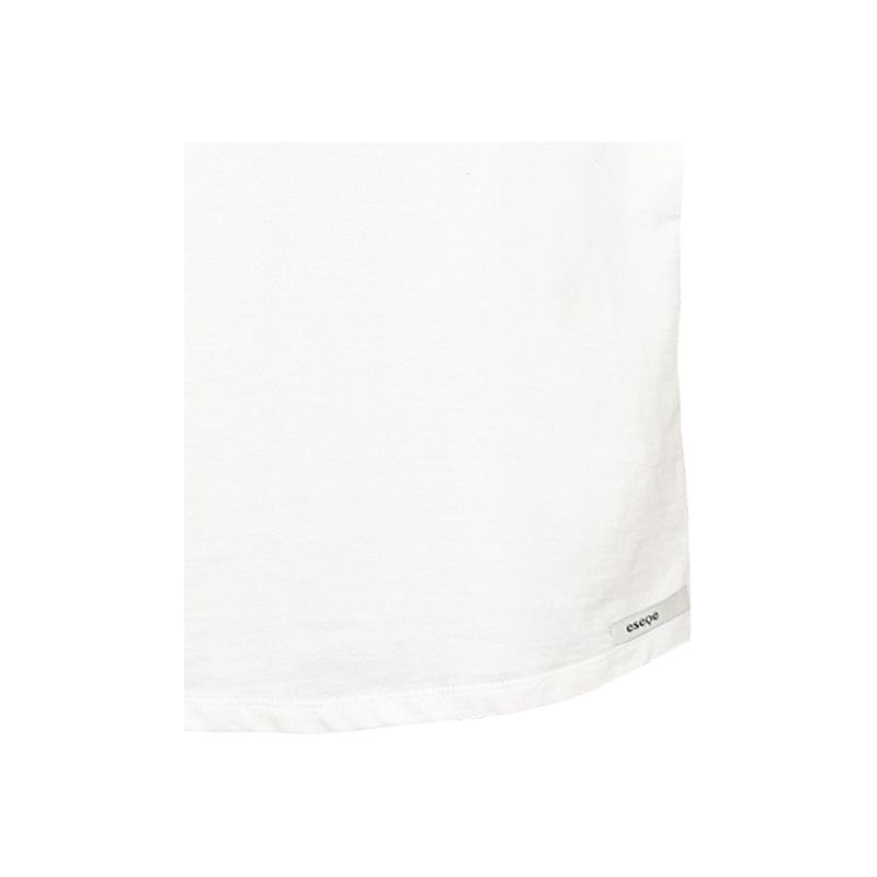 ドットドットTシャツ - アイボリー
