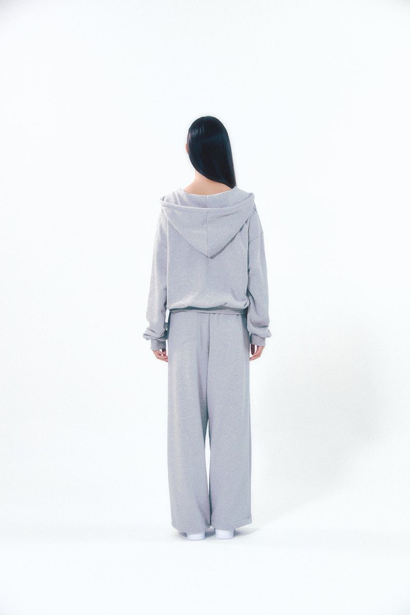 Pearl Track Pants Gray