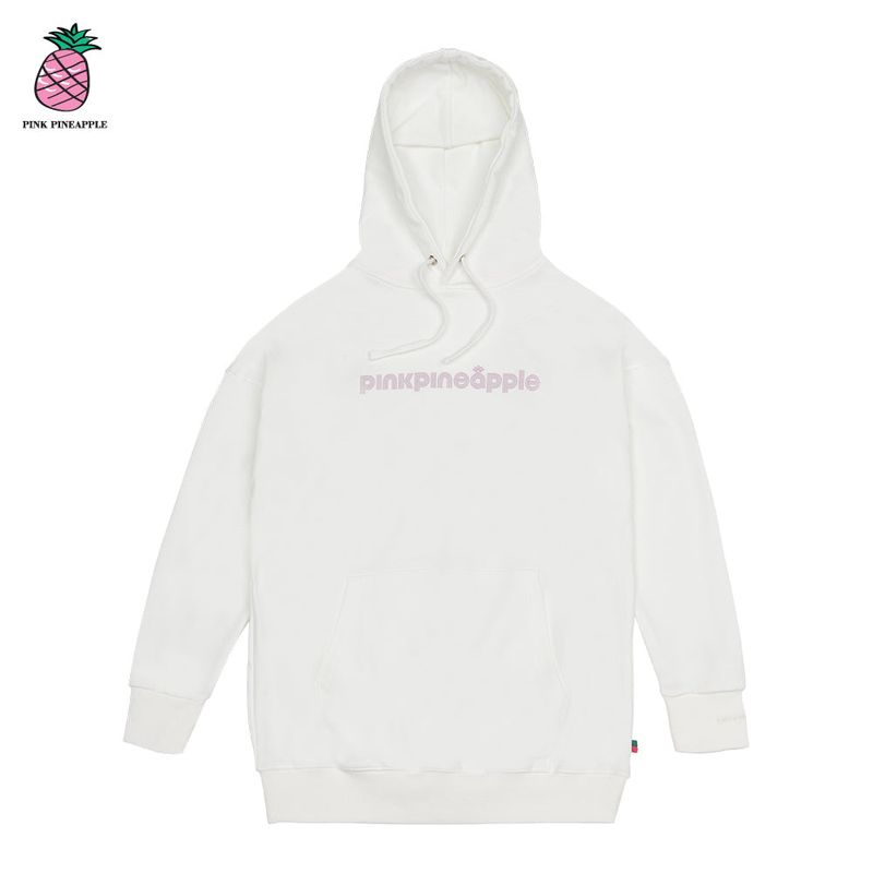 LINE LOGO HOODIE (4color)