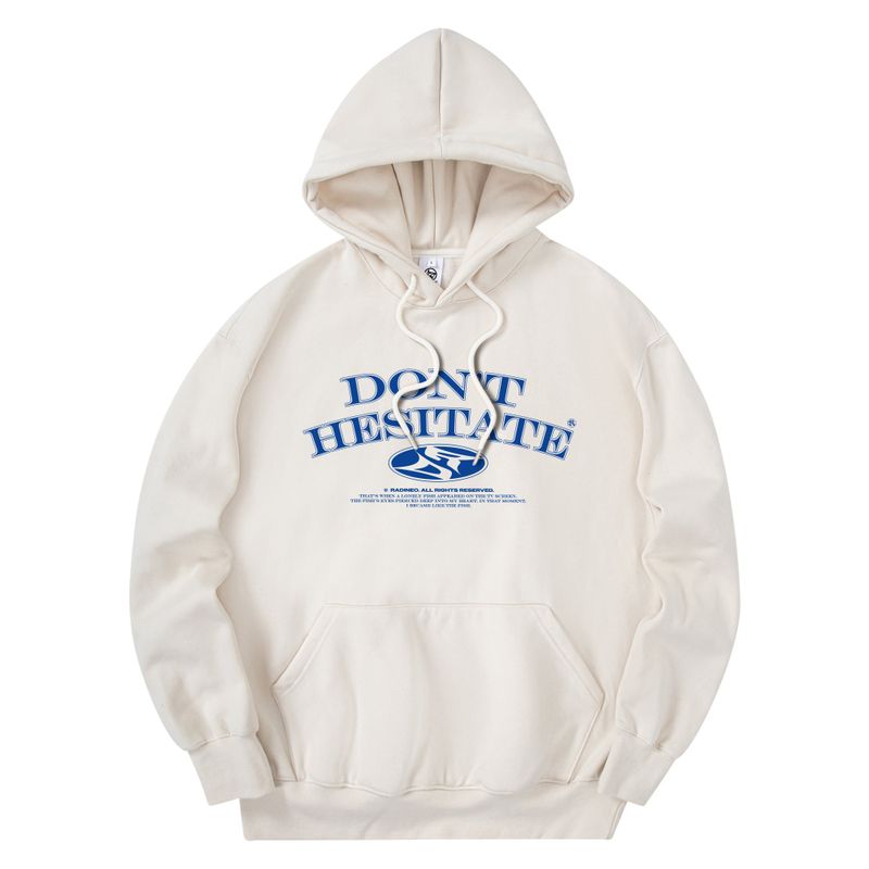 SLOGAN HOODIE