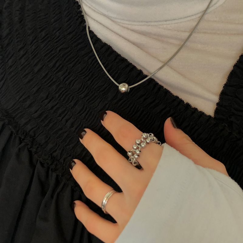 snake ball necklace