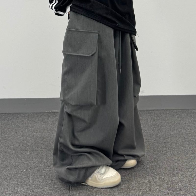PEARCLAN（ペアクラン）の「スラックス カーゴ バルーンパンツ（パンツ）」