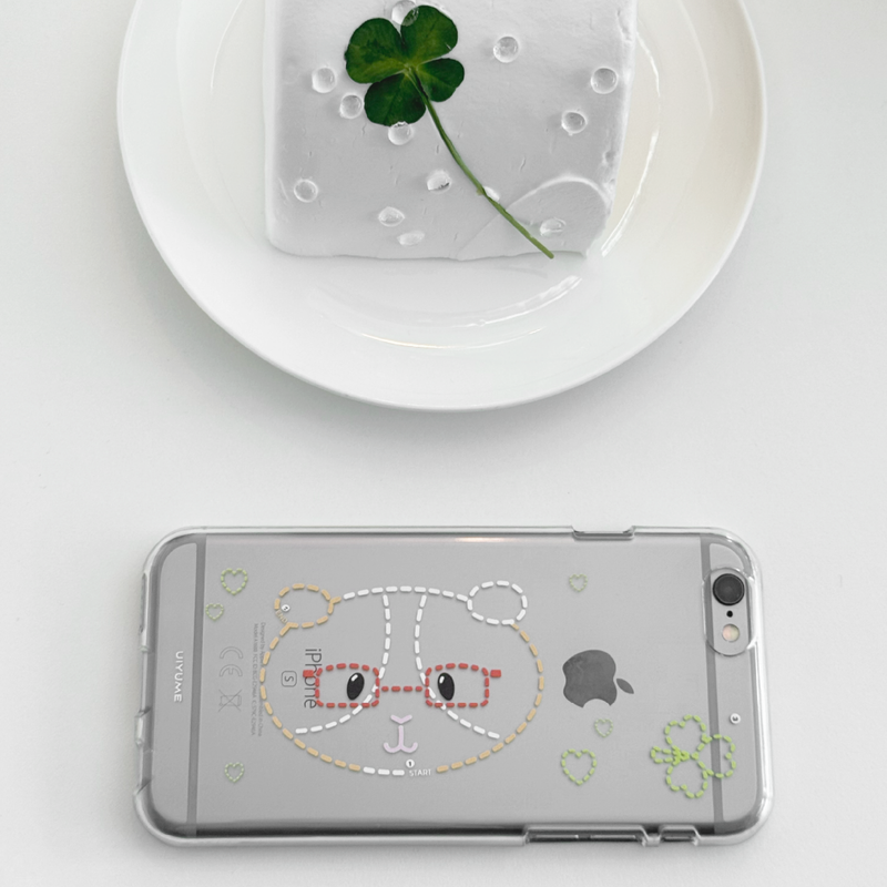 Let's DOT case (glass guinea.ver)