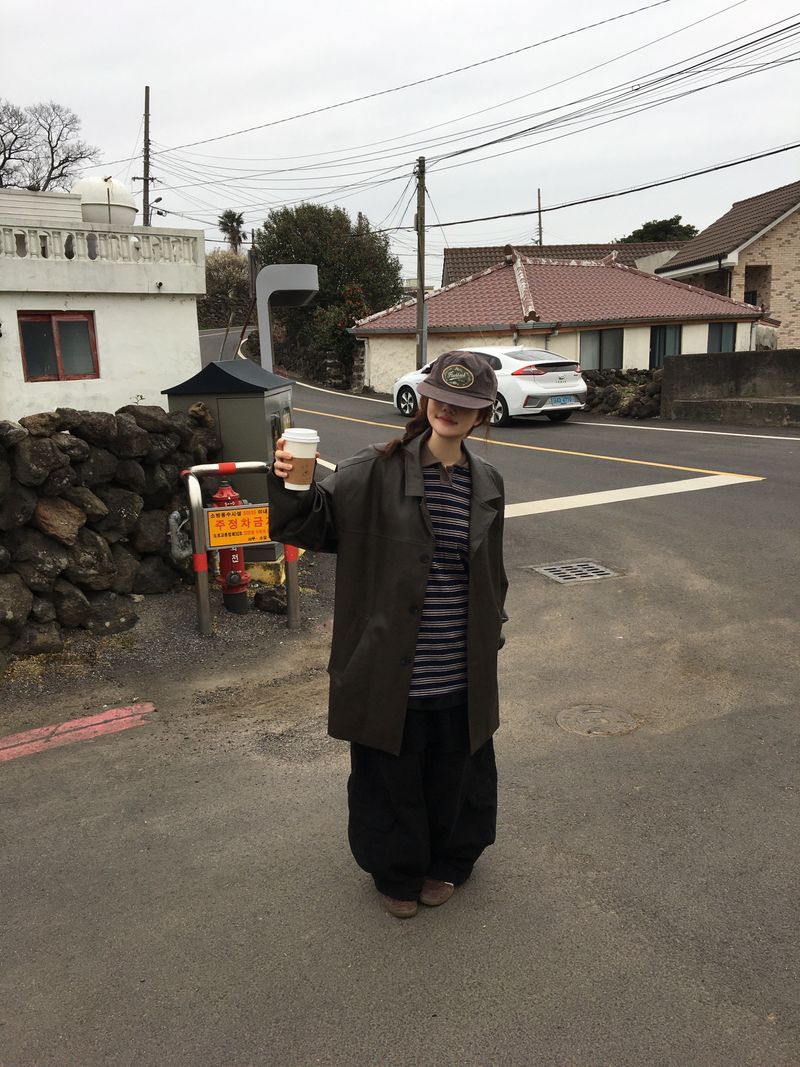ラジオレザーハーフジャケット