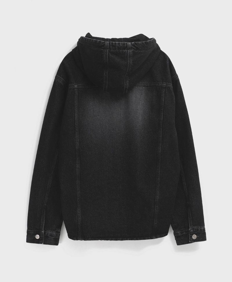 [MADE] Intro SET - Hooded Denim Jacket