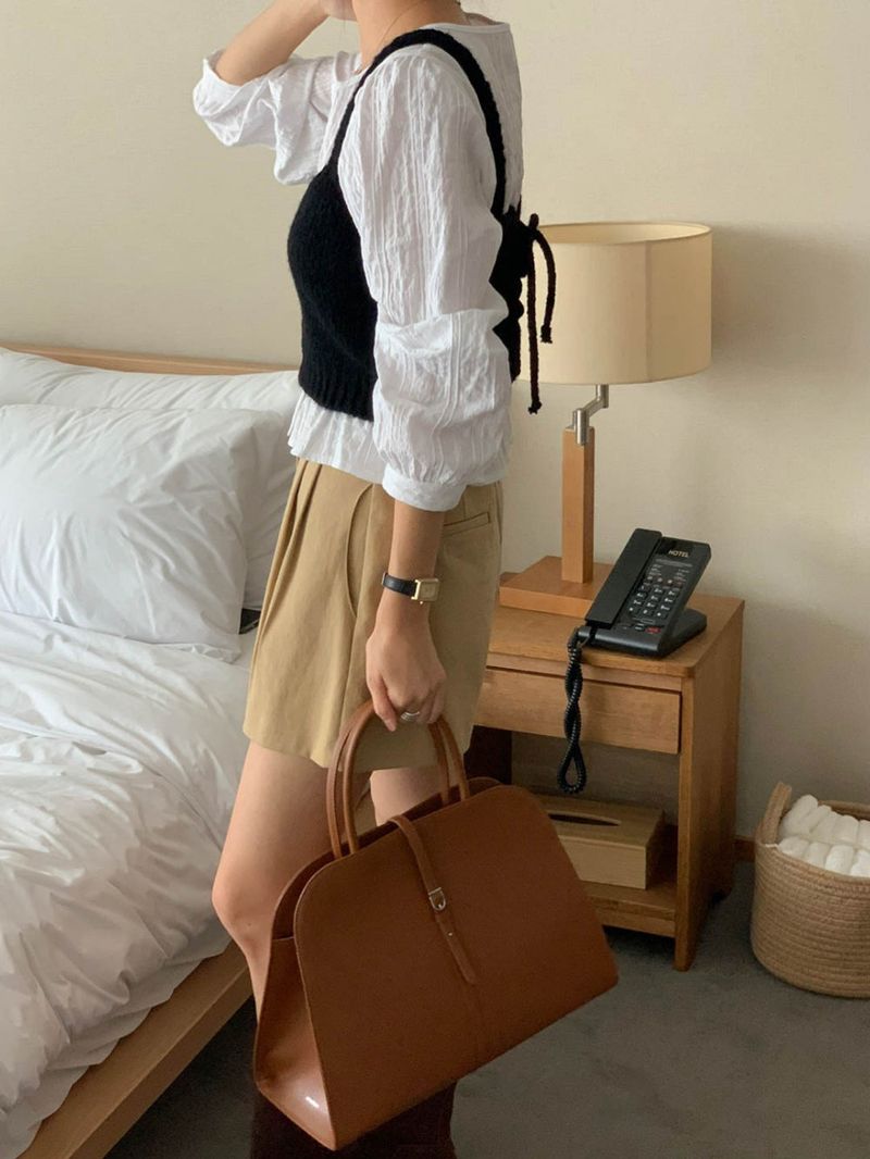 Lafeter Wool Bustier