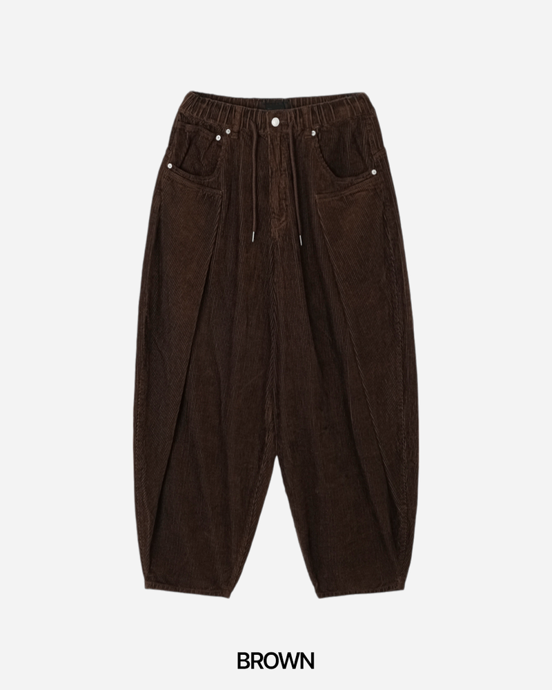 Ross Fold Corduroy Pants