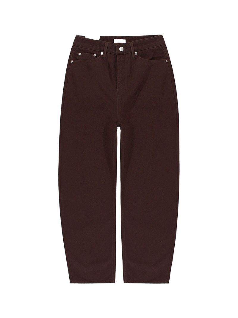 Freemood cotton curve pants (3color)