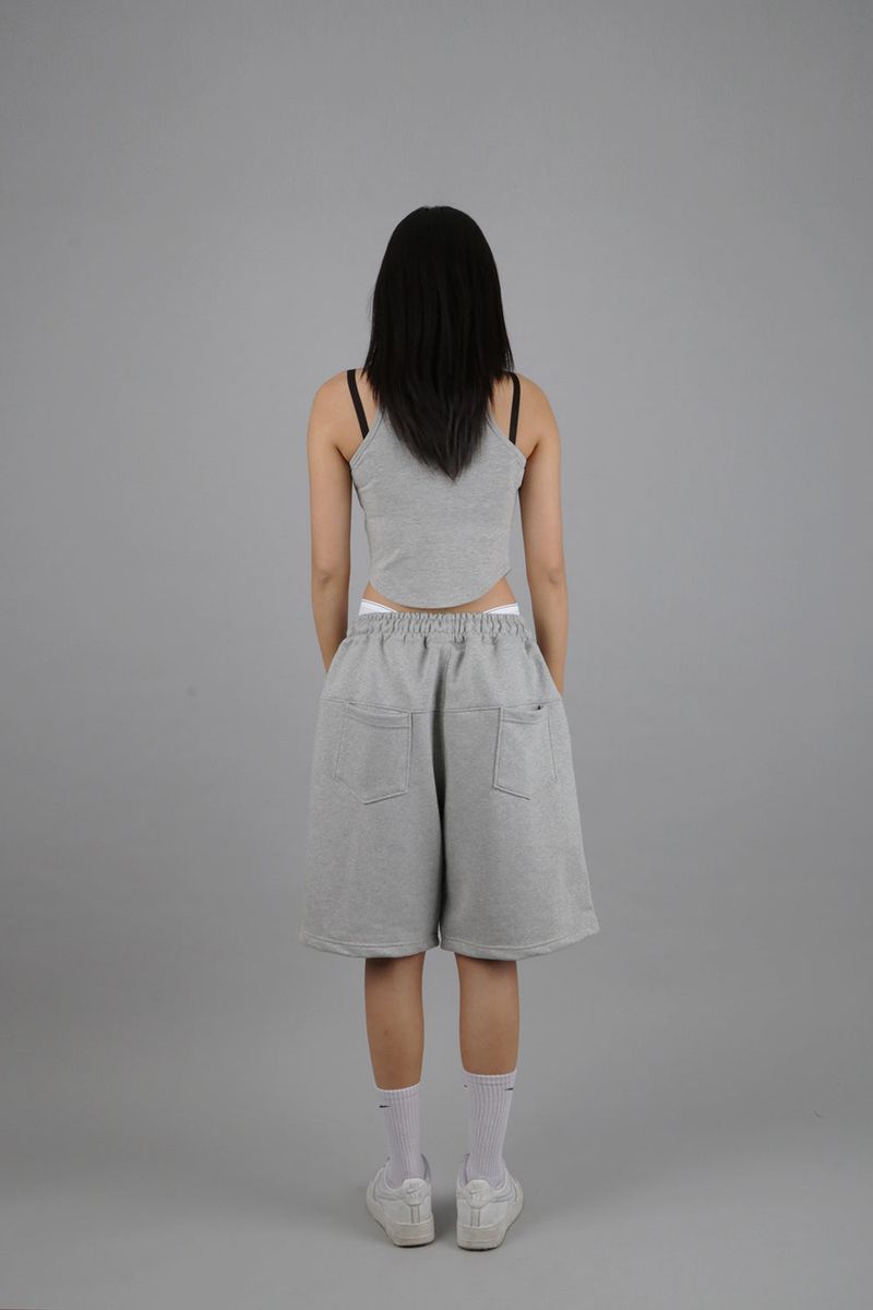 KEVIN OVER-FIT BERMUDA SHORTS