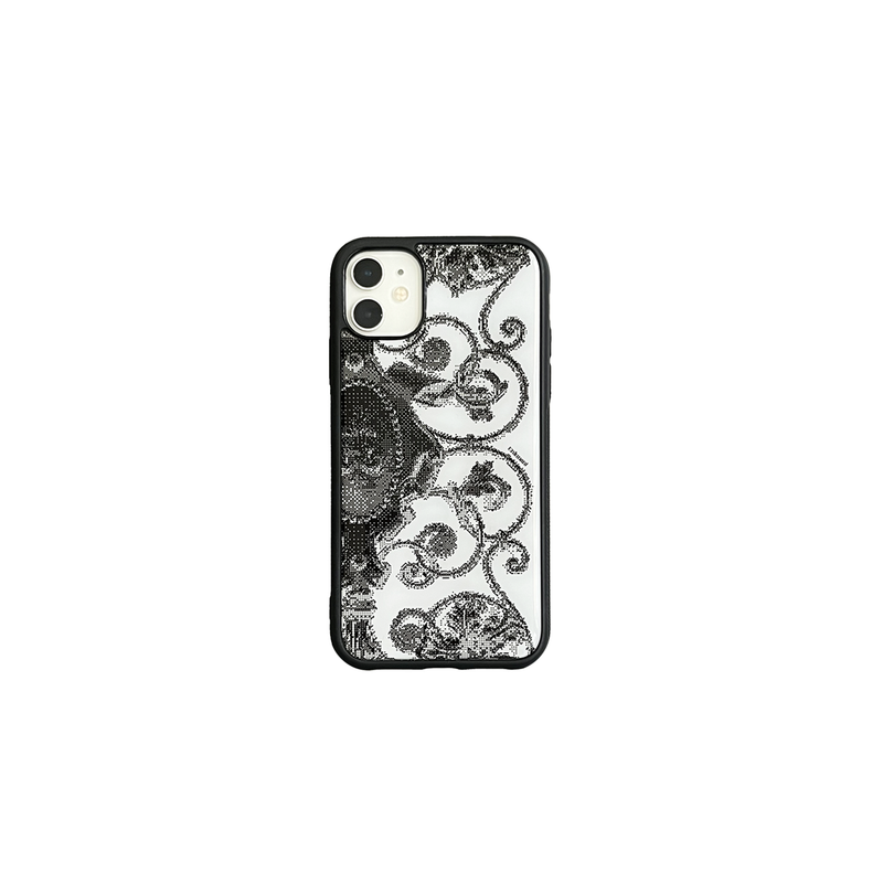 ENLUNANT（エールノント）の「Halftone Case_Fence [Epoxy]（Smartphone Accessories）」
