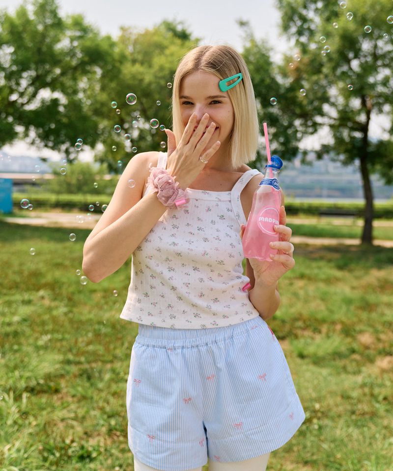 MP SCRUNCHIE PINK