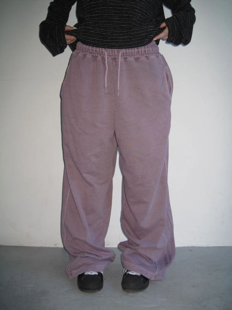 [UNISEX] Color Pigment Track Sweatpants (3 Colors)