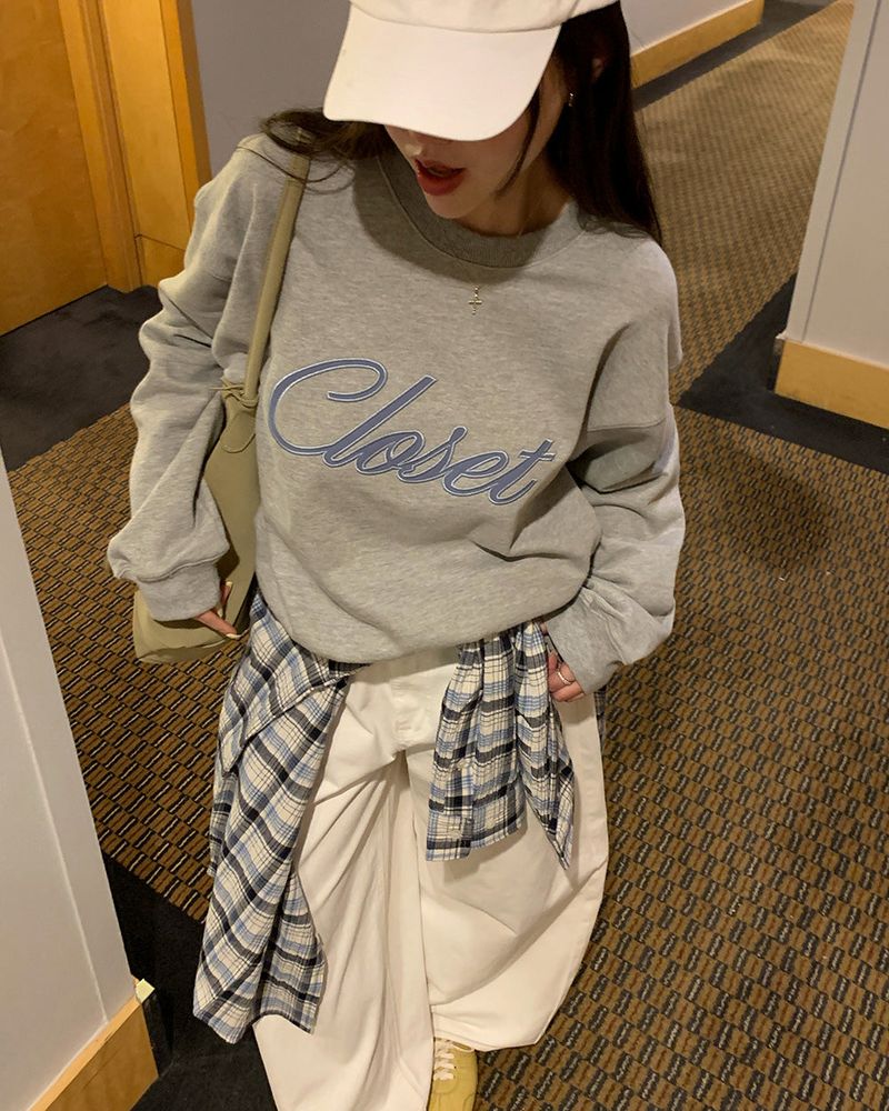 [ORIGINAL] RONDALETTERING SWEATSHIRT