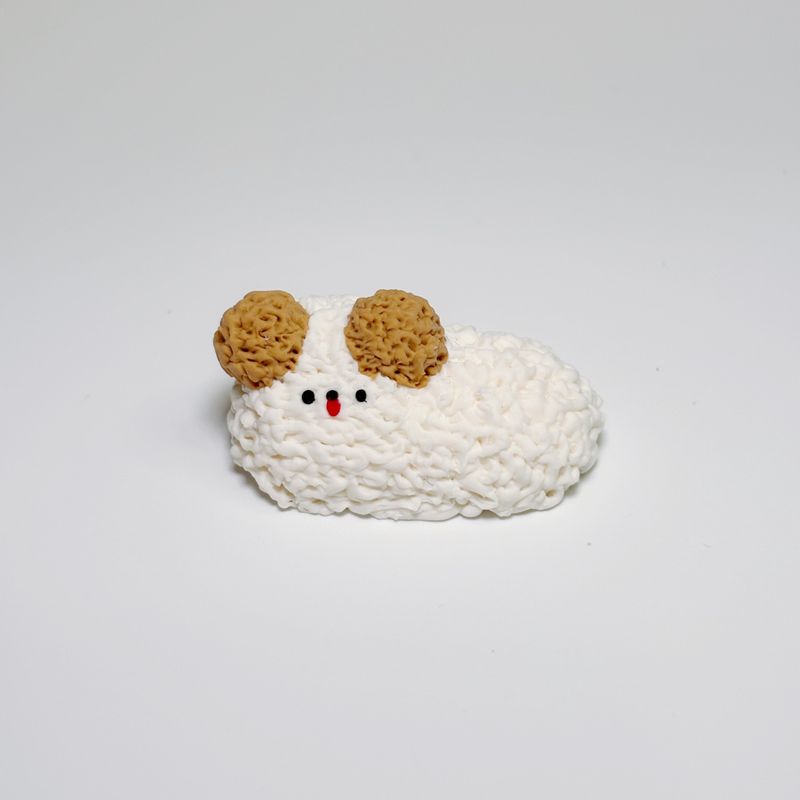 MYLITTLEDOGGG（マイリトルドッグ）の「コーヒーイヤーわんちゃんのオブジェ（Toys/Key Holders）」