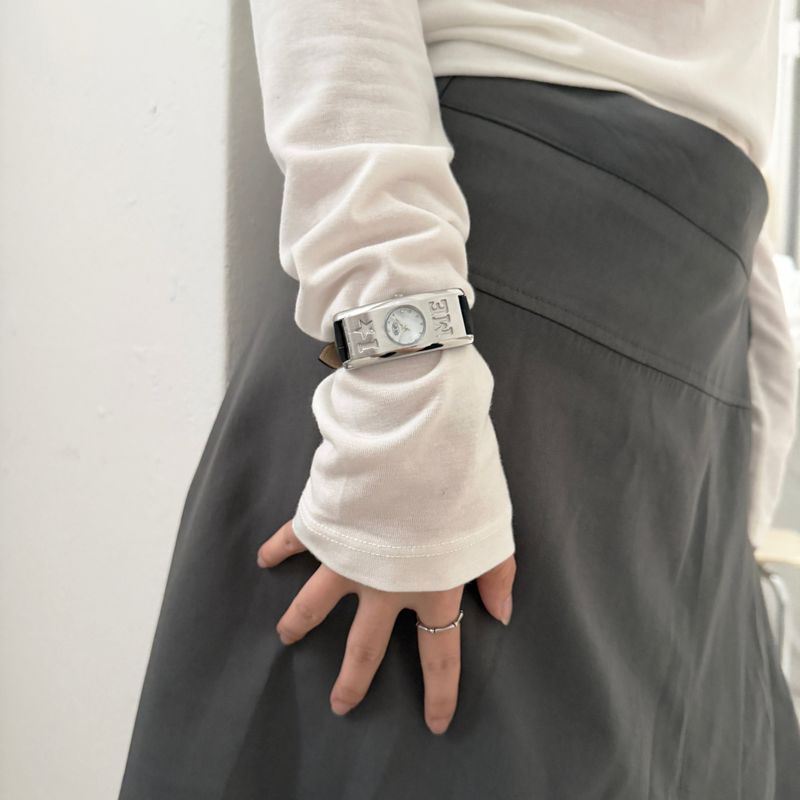 Star Me Leather Watch