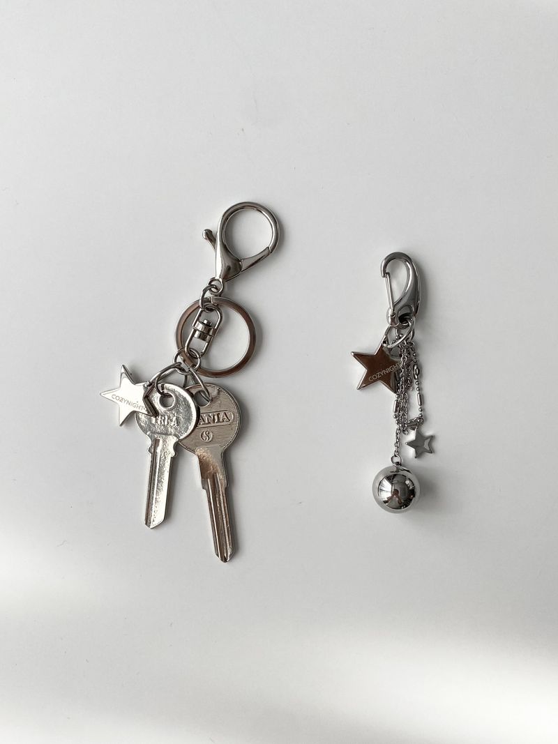 KEY STAR KEYRING