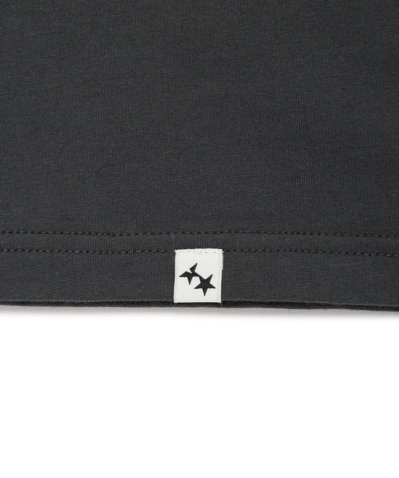 PLUR SS TEE CHARCOAL(CV2BMMT515A)