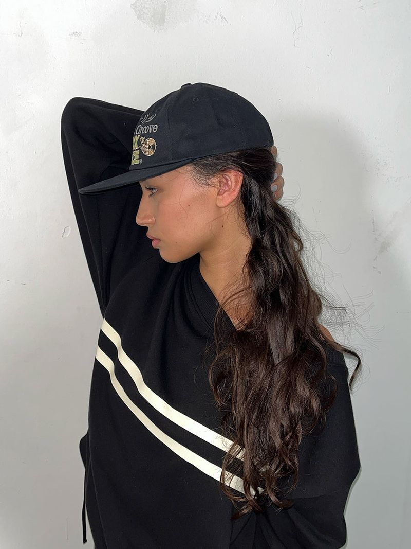 E.G CAP (BLACK)