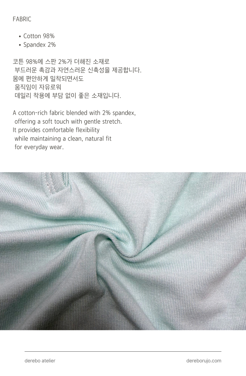 Mint pink layered t-shirt