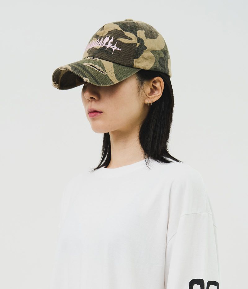 HIFIFNK(ハイファイファンク)の「Grace Pink Cap (2color)(Hats)」