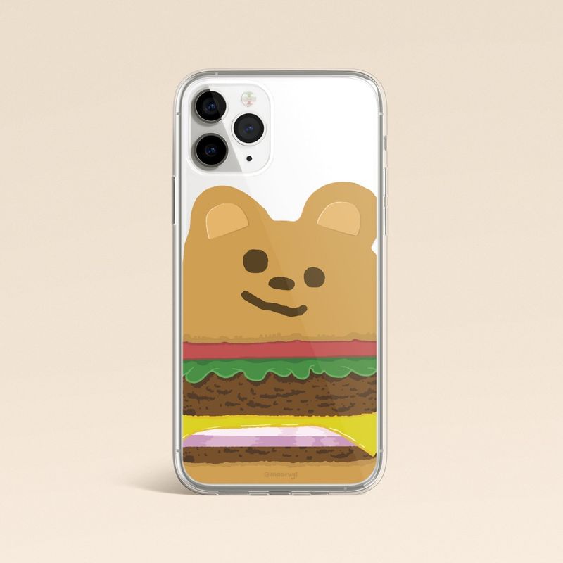 moorugi(モールジ)の「moorugi cheese burger case(Smartphone Accessories)」