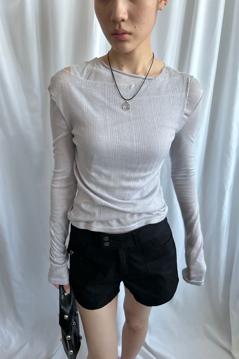 WAVE T-SET [Grey]