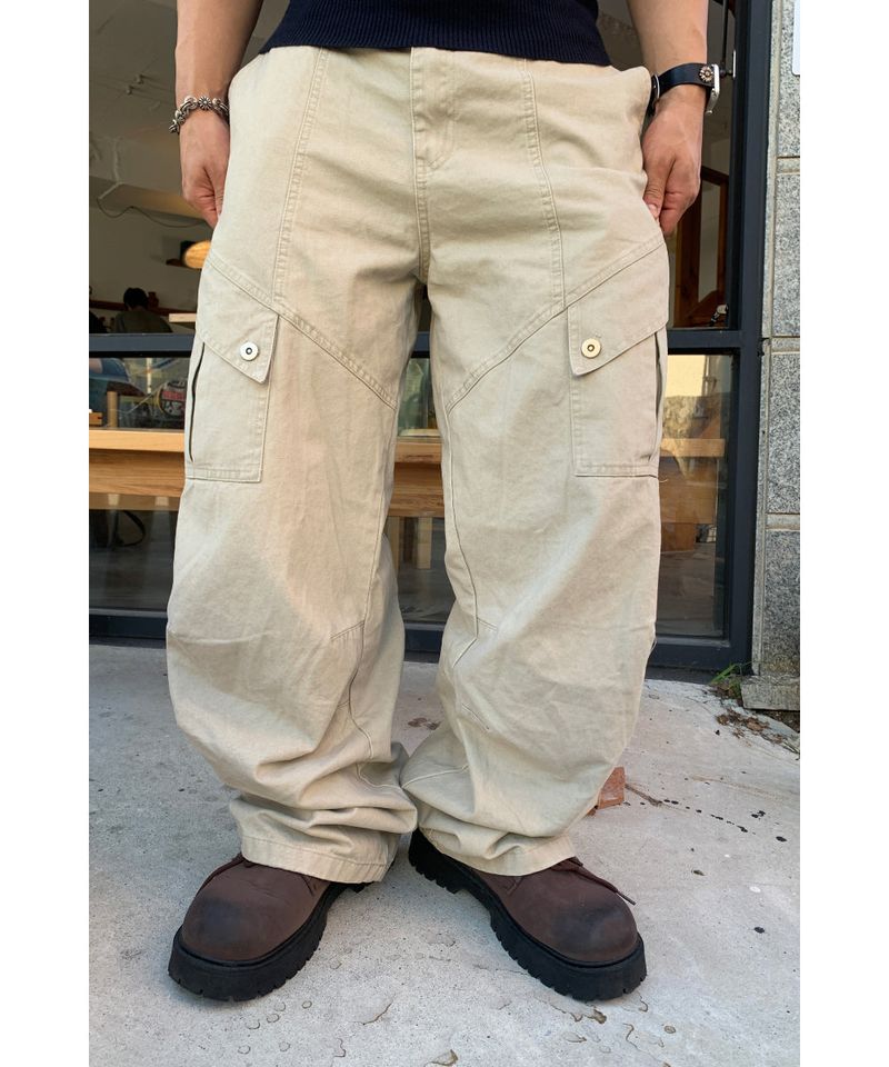 sobaq（ソバック）の「Garment Dyeing Cargo Pants（Pants）」
