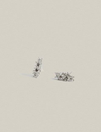 partez(パルテ)の「Flowery Wave Post Silver(Accessories)」